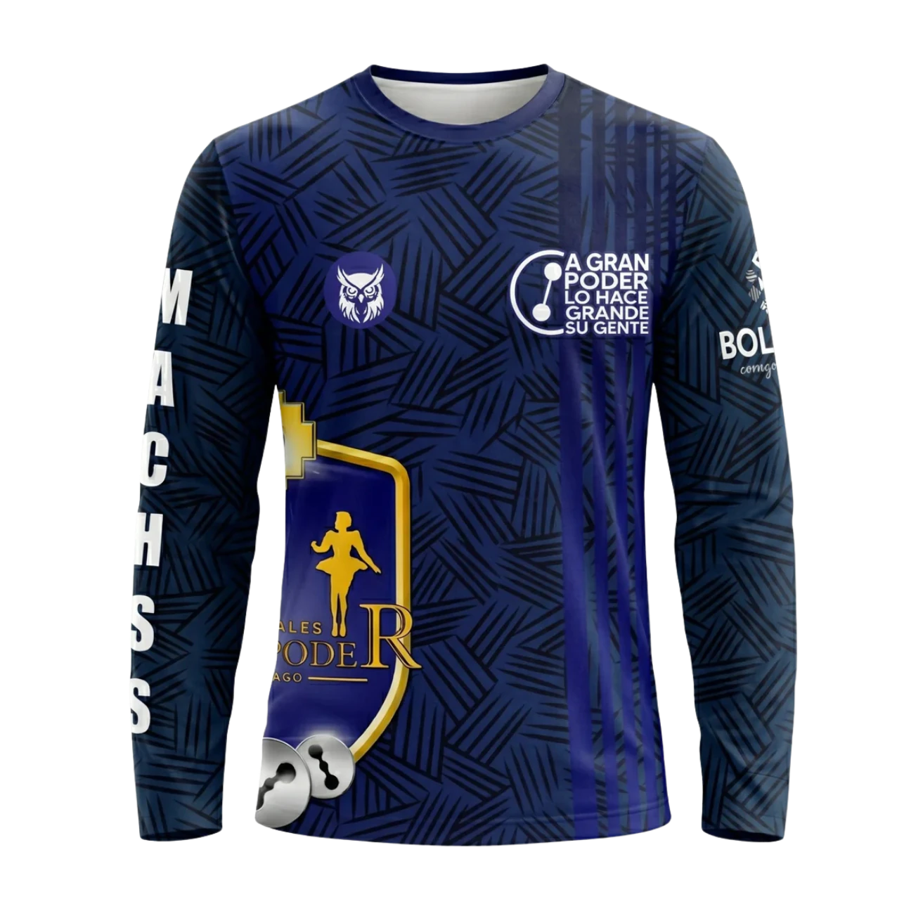Vestuario folclórico sublimado con identidad de grupo