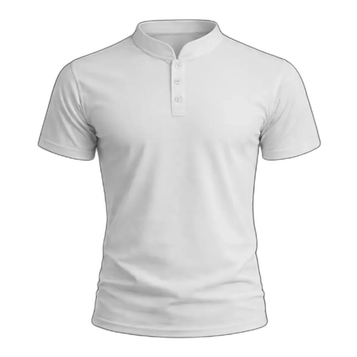 Polera sublimada manga corta cuello mao personalizada