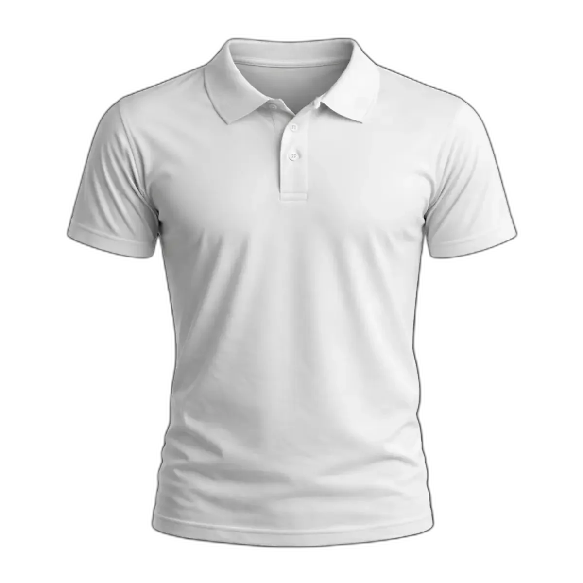 Polera sublimada pique tipo polo manga corta personalizada