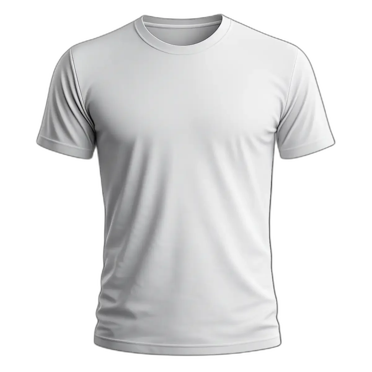 Polera sublimada manga corta cuello redondo personalizada