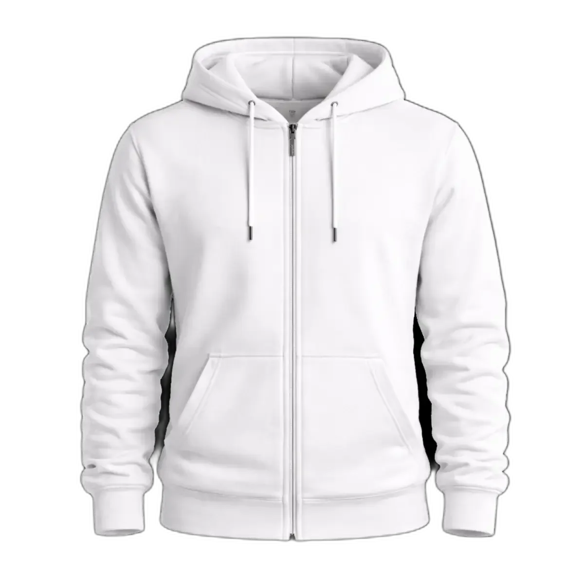 Polerón sublimado full zipper personalizado con cierre