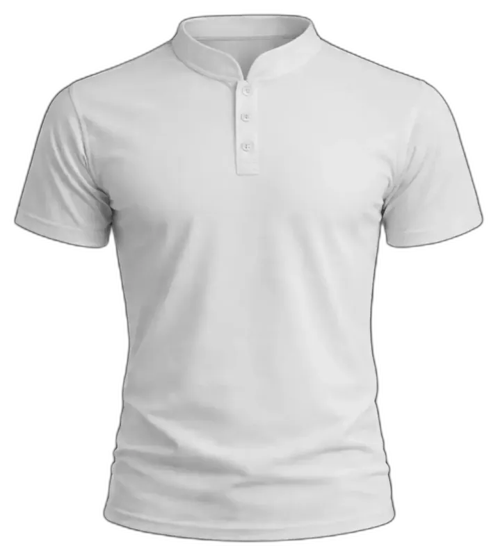 Polera sublimada manga corta cuello mao personalizada