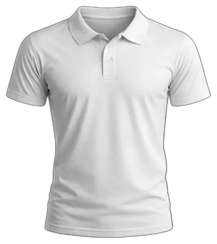 Polera sublimada pique tipo polo manga corta personalizada