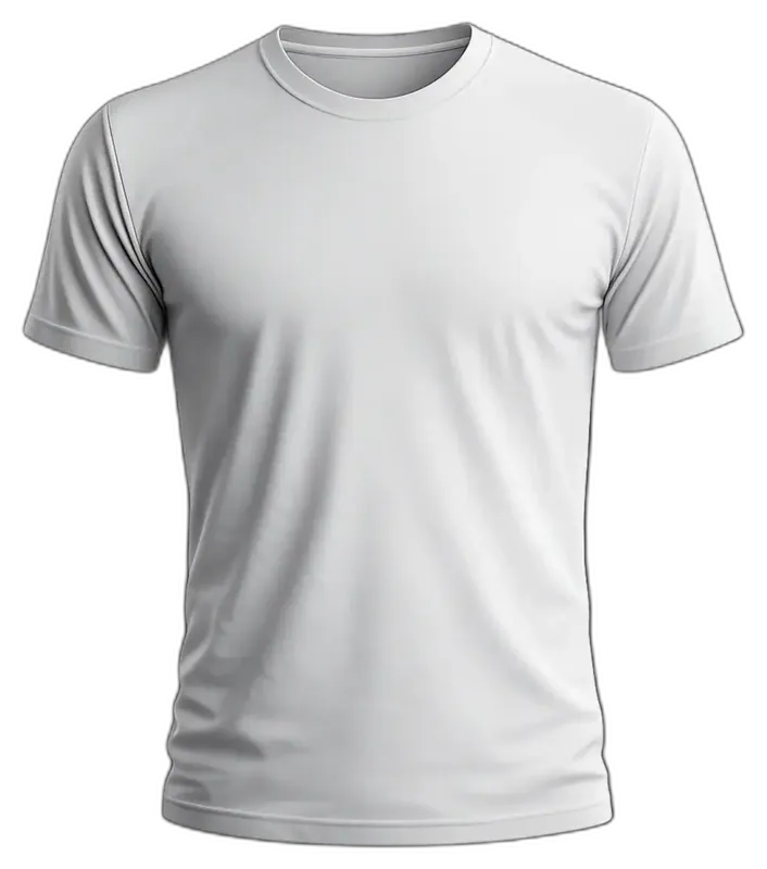 Polera sublimada manga corta cuello redondo personalizada