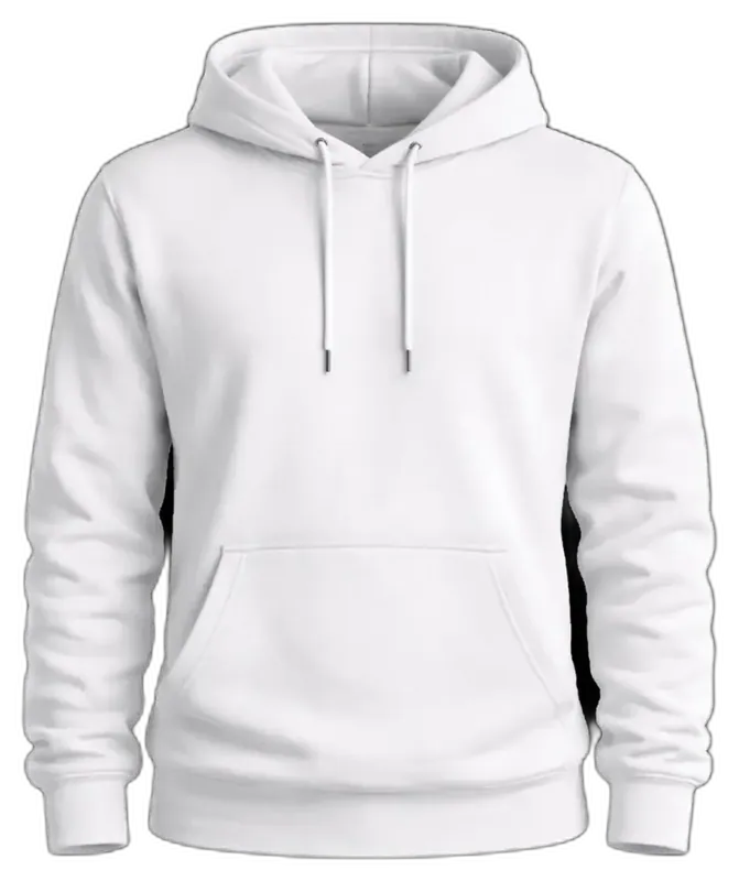Polerón sublimado canguro con capucha personalizado