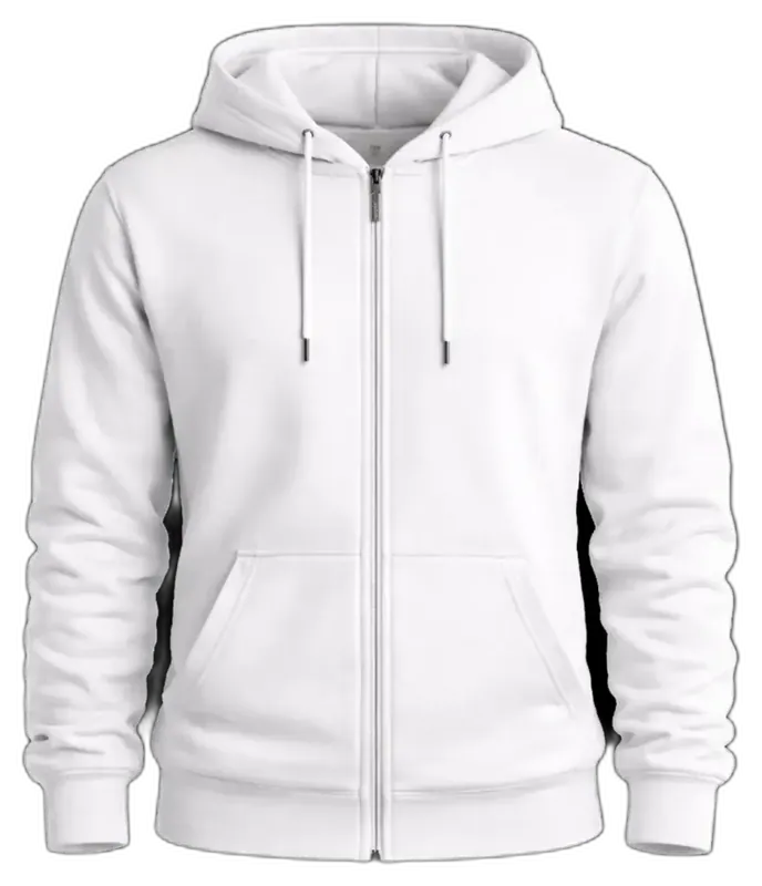 Polerón sublimado full zipper personalizado con cierre