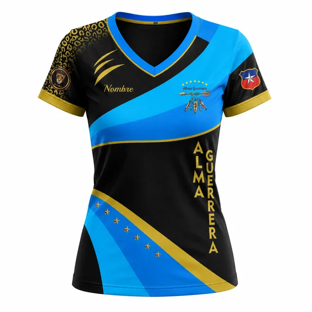 Mockup de uniforme sublimado personalizado para equipo