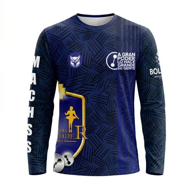 Mockup de polera sublimada personalizada Ensutex