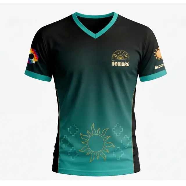 Uniforme Ensutex sublimado con diseño a medida