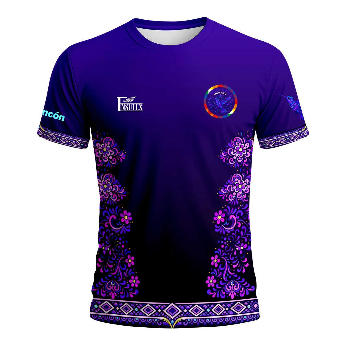Polera sublimada personalizada Rayen Mawida Ensutex